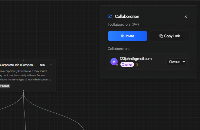 Visual Flow Builder Demo